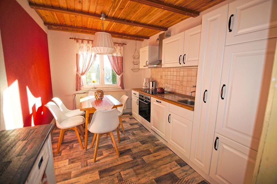 Ferienwohnung Kastanienhof Hinterhermsdorf Exterior foto